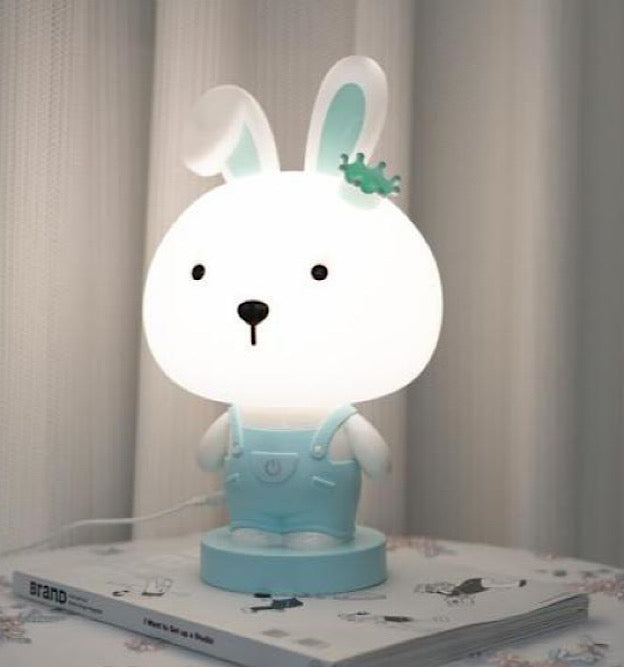 LAMPADA GRANDE ACCHIAPPASOGNI BUNNY AZZURRA