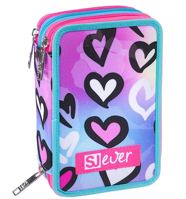 ASTUCCIO 3 ZIP SJ EVER HEARTSCOPE