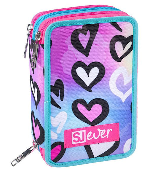 ASTUCCIO 3 ZIP SJ EVER HEARTSCOPE