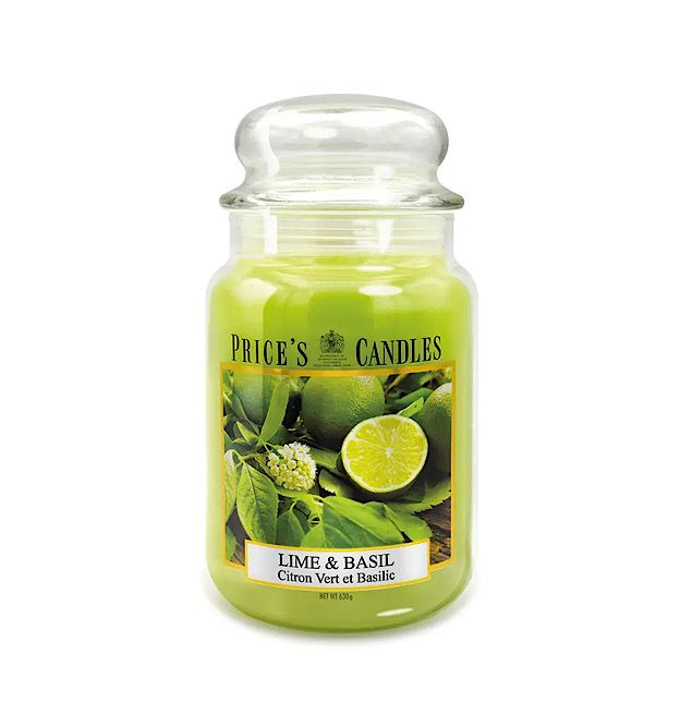 CANDELA- GIARA GRANDE LIME E BASIL