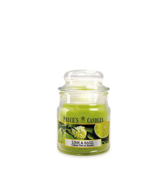 CANDELA- GIARA PICCOLA LIME E BASIL