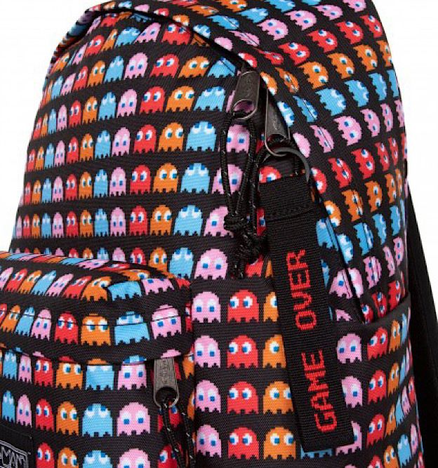 ZAINO EASTPAK PADDED PAK'R PACMAN GHOSTS