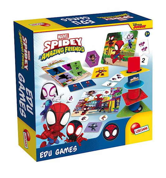 GIOCO LISCIANI- SPIDEY EDUGAMES