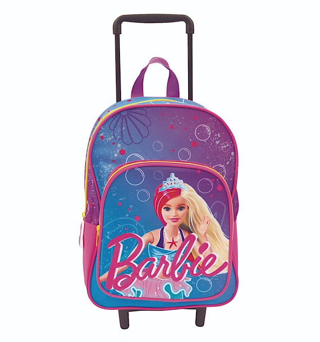 ZAINO BARBIE MINI TROLLEY