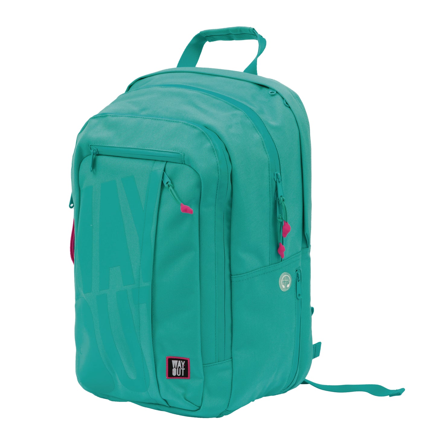 ZAINO WAY OUT VERDE ACQUA