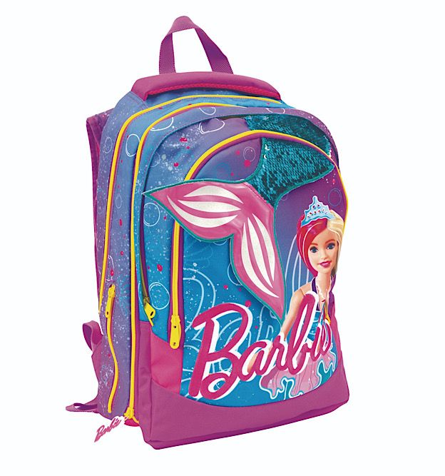 ZAINO ESTENSIBILE BARBIE