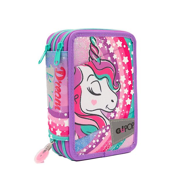 ASTUCCIO 3 ZIP GOPOP UNICORN