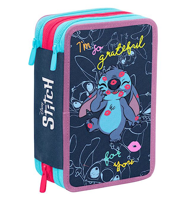 ASTUCCIO 3 ZIP LILO E STITCH