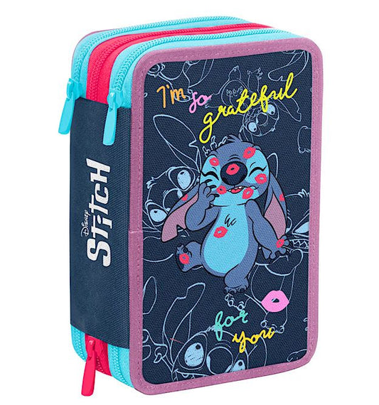 ASTUCCIO 3 ZIP LILO E STITCH