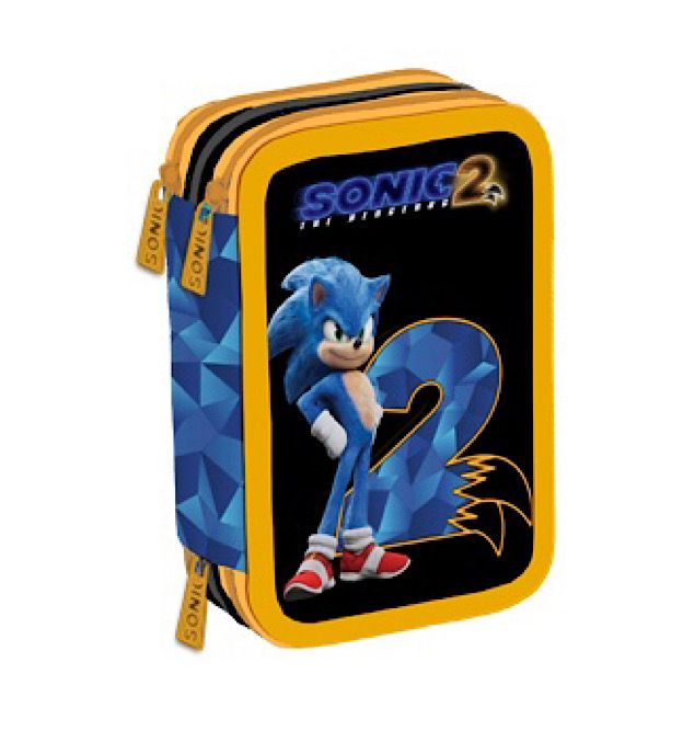 ASTUCCIO 3 ZIP SONIC 2