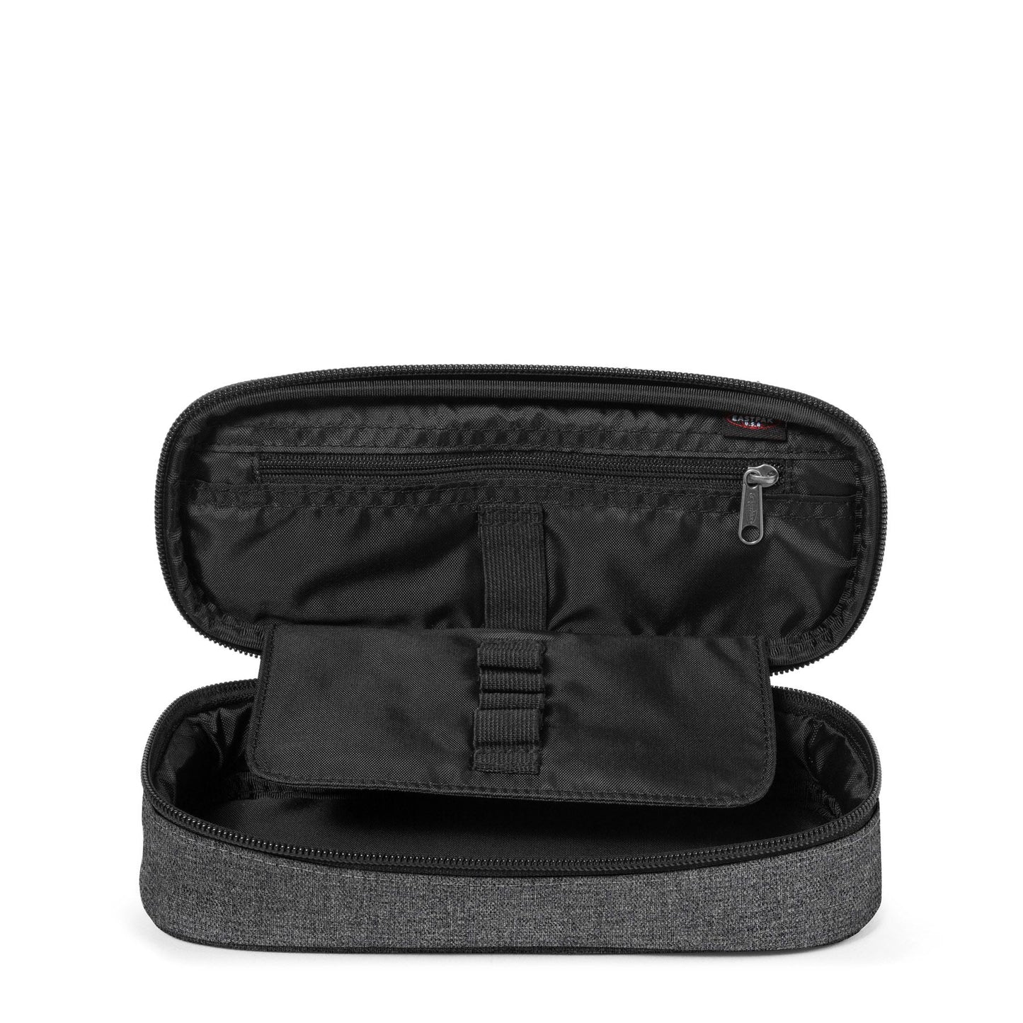 ASTUCCIO EASTPAK- OVAL SINGLE BLACK DENIM