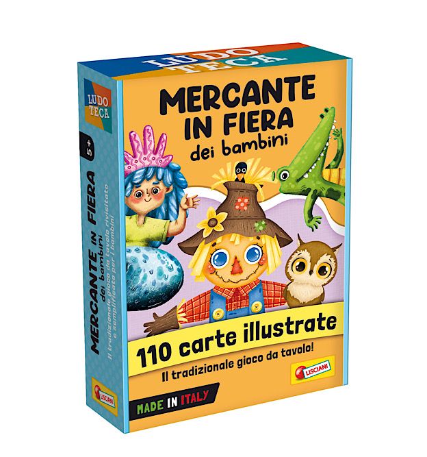 GIOCO LISCIANI- MERCANTE IN FIERA