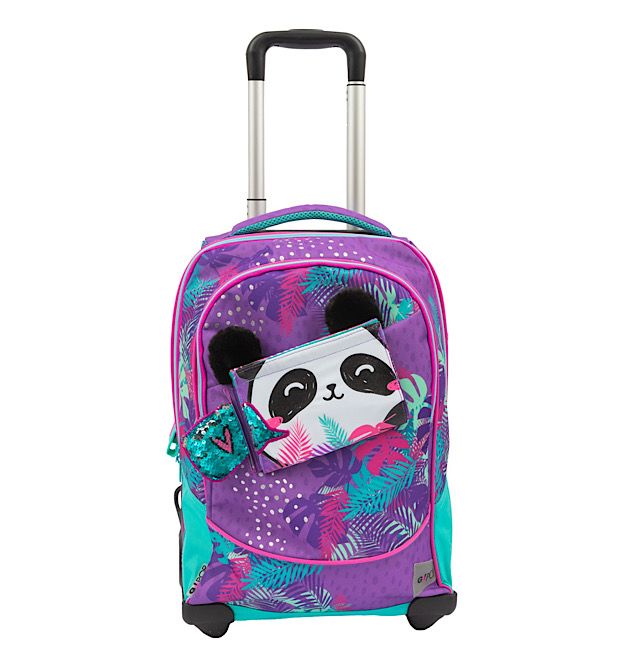 ZAINO TROLLEY PANDASTIC