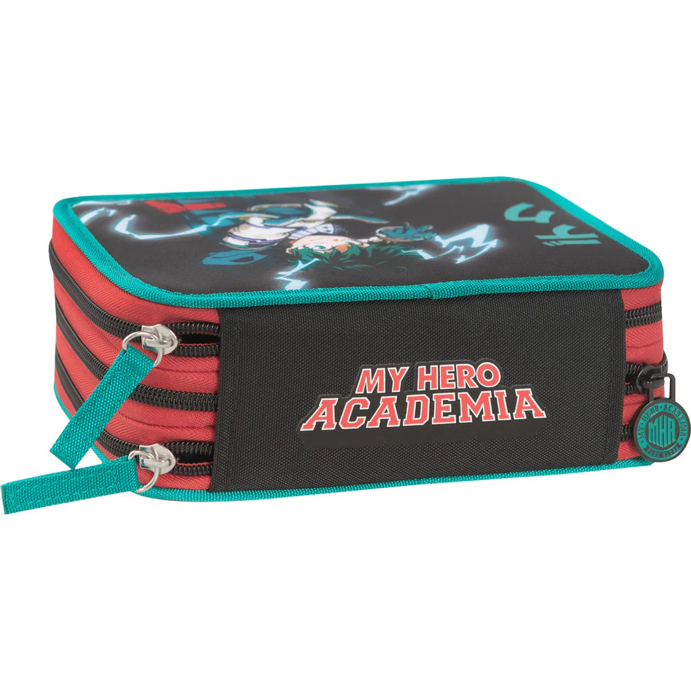 ASTUCCIO CORREDO 3 ZIP MY HERO ACADEMIA