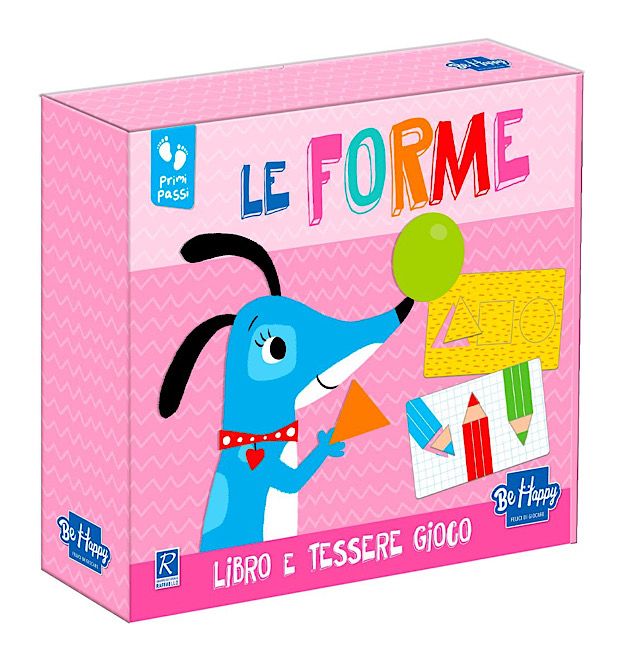 GIOCO LIBRO E TESSERE- LE FORME