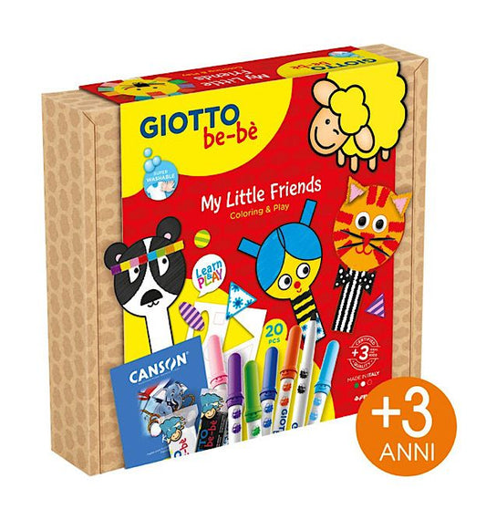 GIOTTO BE-BÈ MY LITTLE FRIENDS