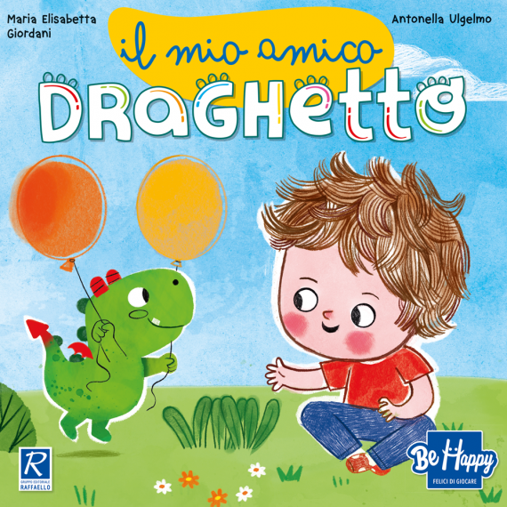 LIBRO ILLUSTRATO E PELUCHE- IL MIO AMICO DRAGHETTO