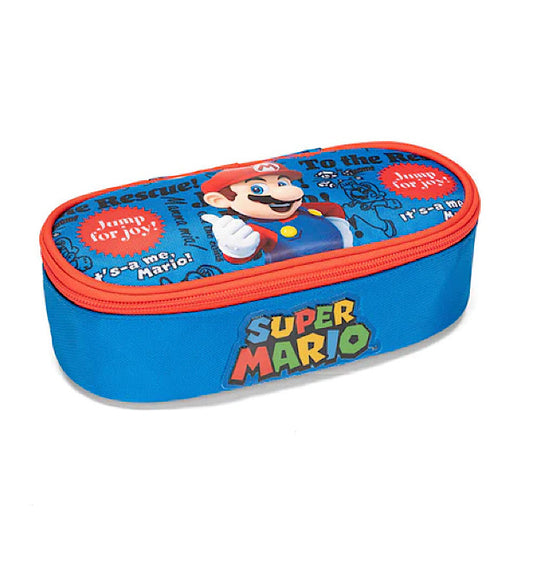 ASTUCCIO OVALE ORGANIZZATO SUPER MARIO