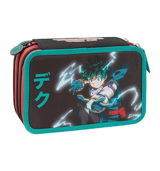 ASTUCCIO CORREDO 3 ZIP MY HERO ACADEMIA