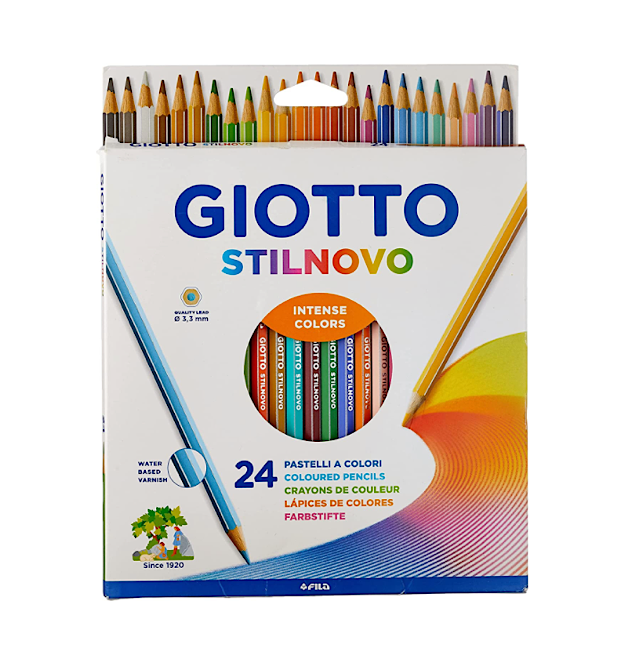 CONFEZIONE DA 24 PASTELLI GIOTTO- STILNOVO