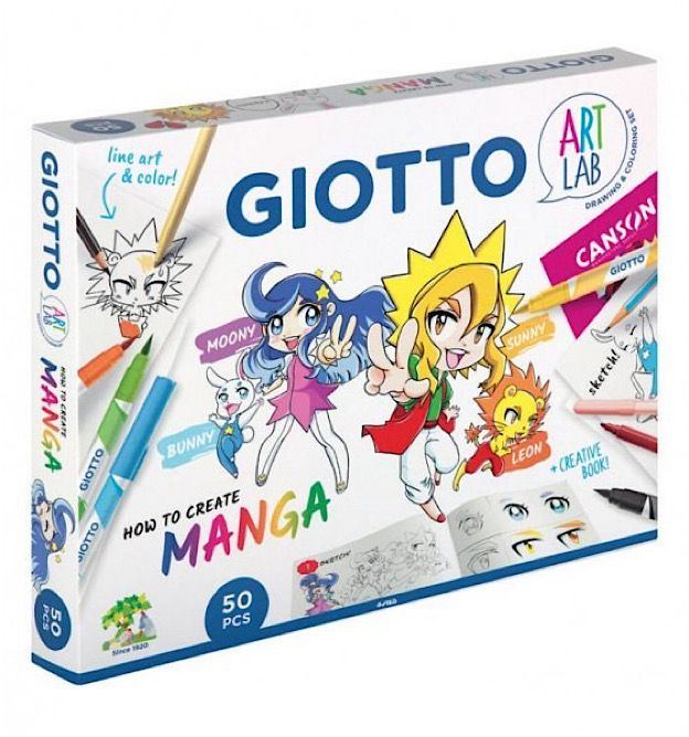 GIOTTO ART LAB MANGA