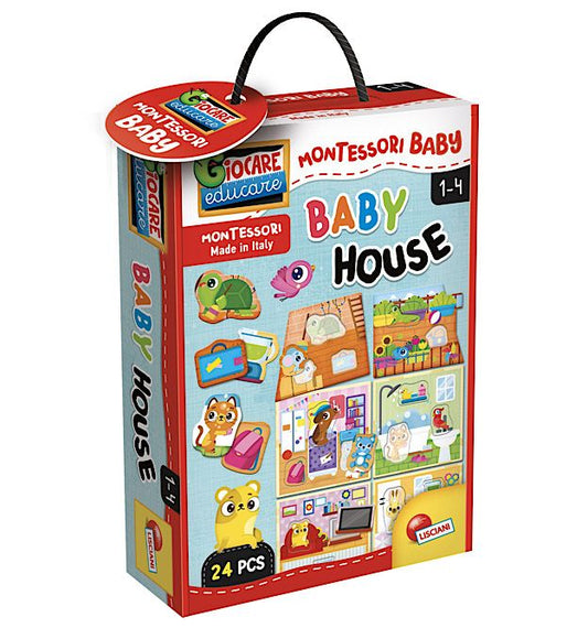 GIOCO LISCIANI- MONTESSORI BABY HOUSE