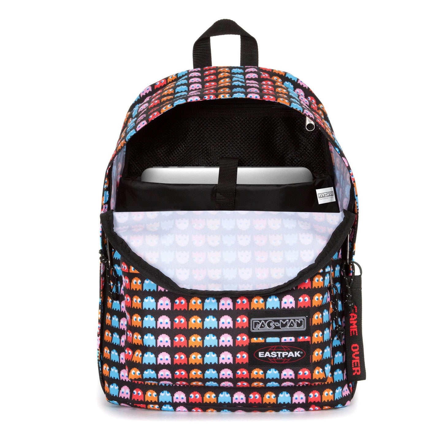 ZAINO EASTPAK OUT OF OFFICE PACMAN GHOSTS