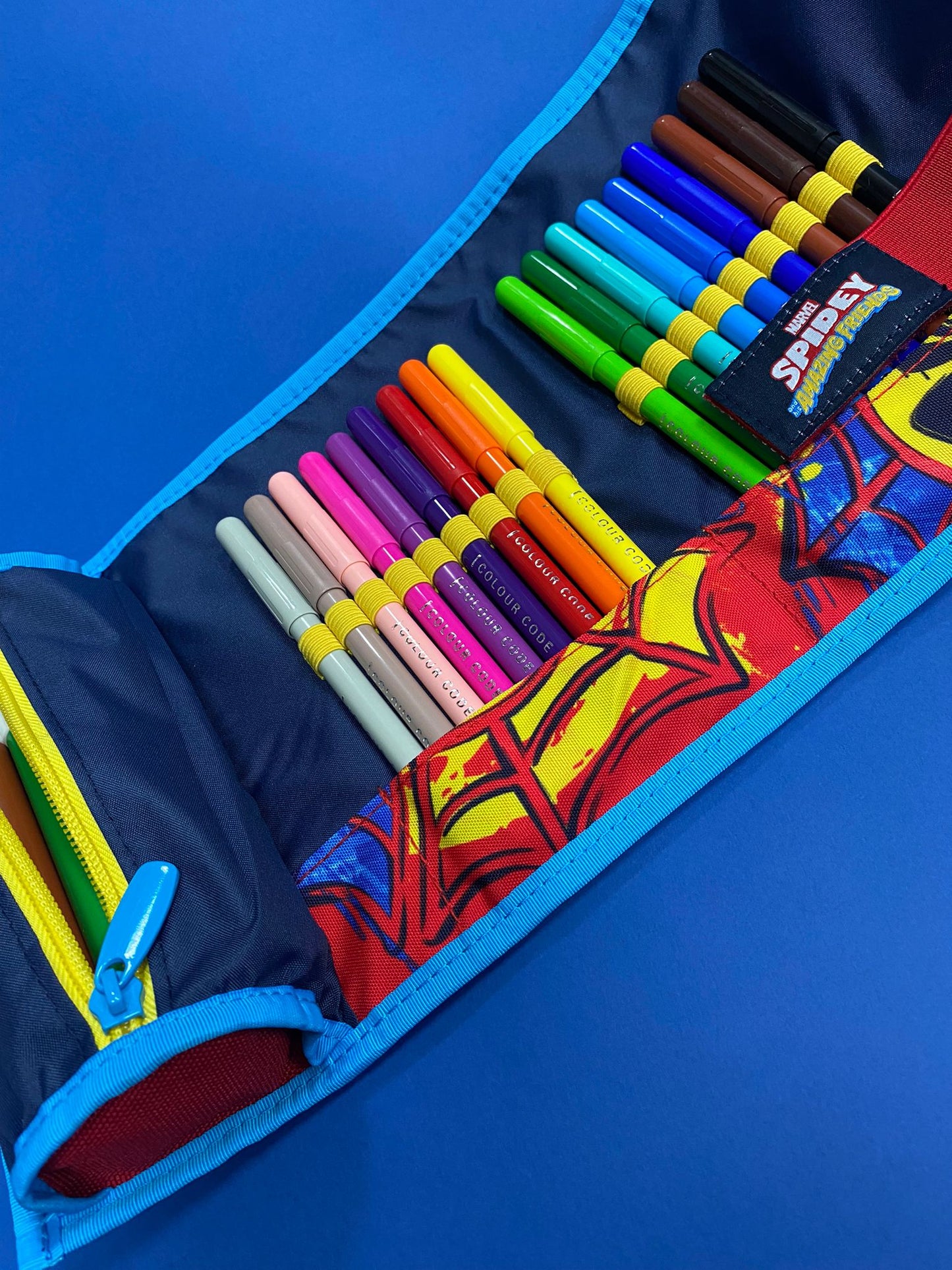 ROLL PENCIL BAG SPIDER-MAN