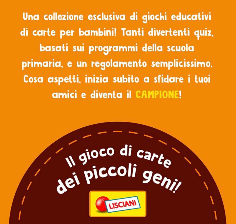 GIOCO LISCIANI- IL GIOCO DI CARTE, CAMPIONI DI DINOSAURI