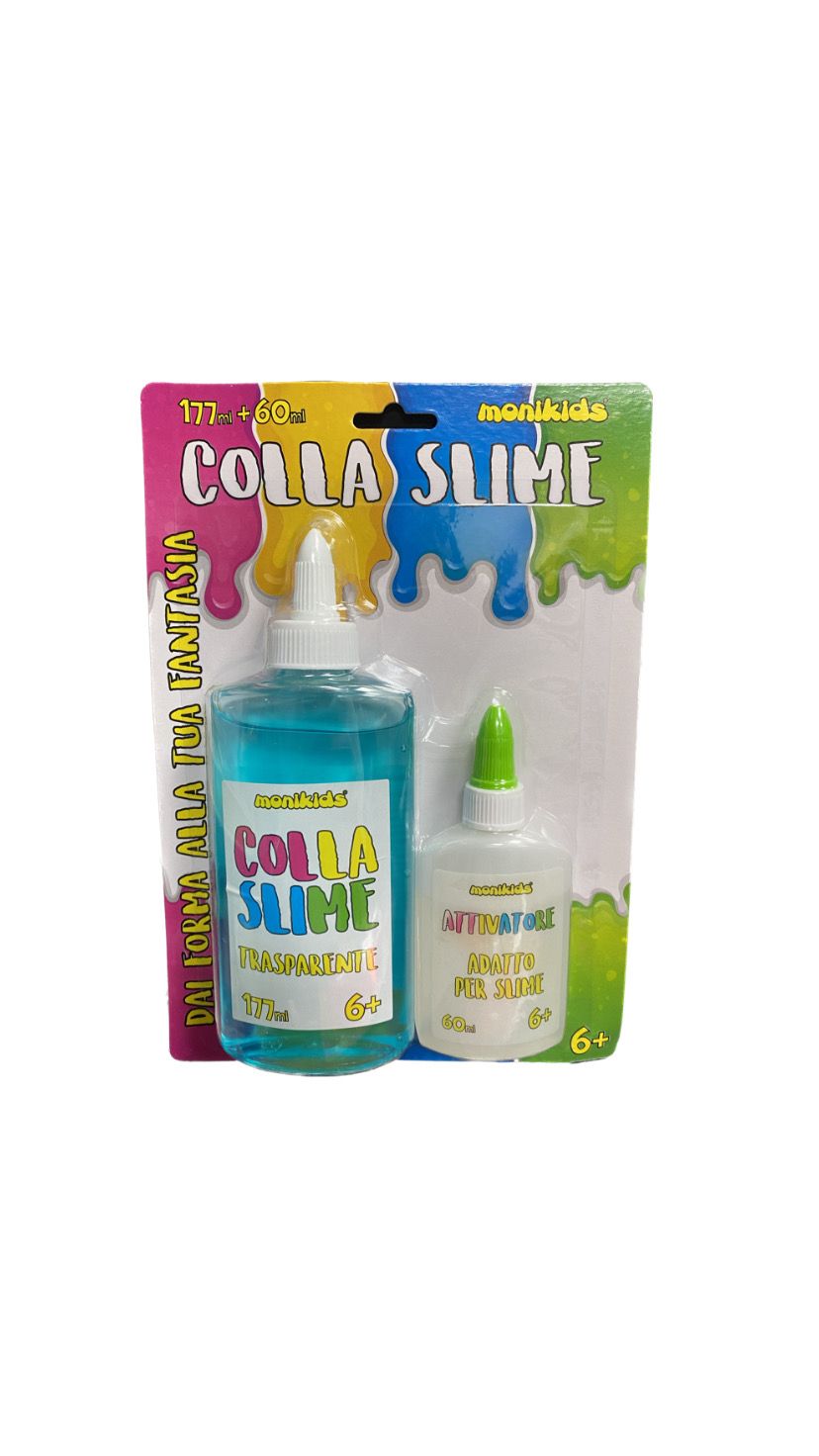 COLLA SLIME CON ATTIVATORE- MONIKIDS