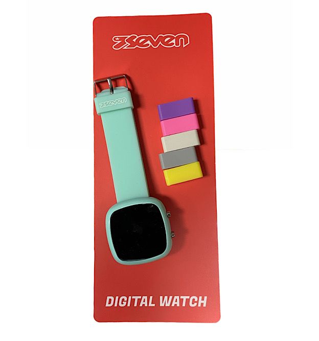 DIGITAL WATCH SEVEN