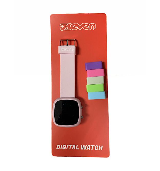 DIGITAL WATCH SEVEN