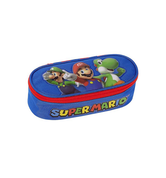 ASTUCCIO OVALE SUPER MARIO