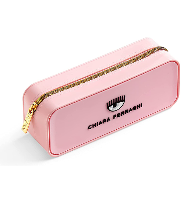 ASTUCCIO CHIARA FERRAGNI IN SILICONE ROSA