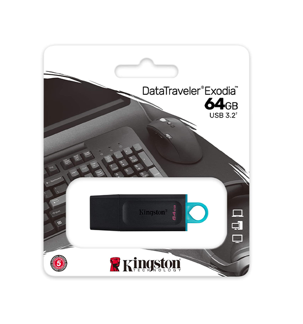 CHIAVETTA KINGSTON  64GB USB