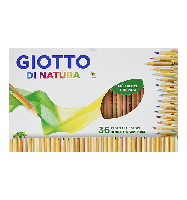 CONFEZIONE DA 36 PASTELLI GIOTTO NATURA