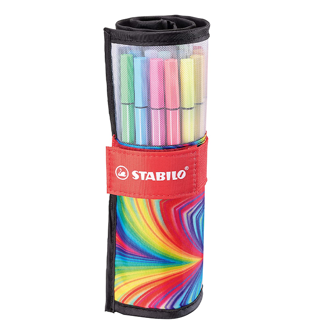 ASTUCCIO CON 25 COLORI STABILO PEN 68