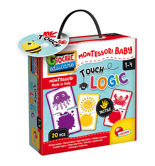 GIOCO LISCIANI- MONTESSORI BABY TOUCH LOGIC