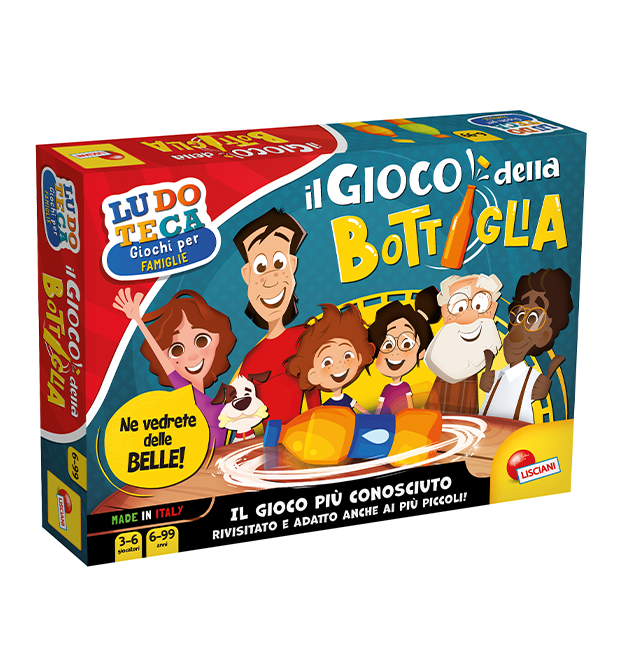 GIOCO LISCIANI- IL GIOCO DELLA BOTTIGLIA