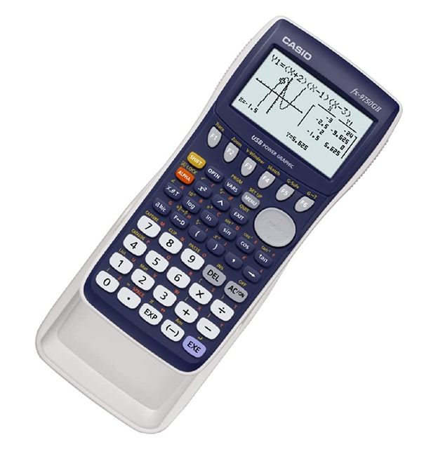 CALCOLATRICE CASIO FX-9750GII USB