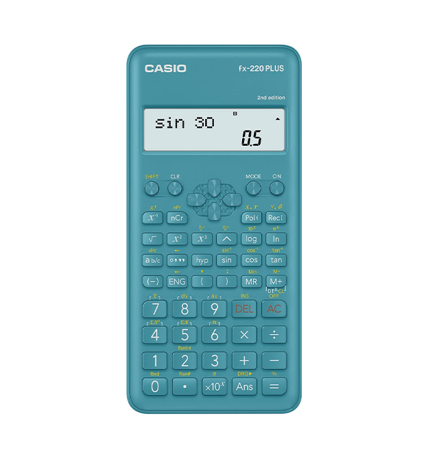 CALCOLATRICE CASIO FX-220 PLUS 2nd EDITION