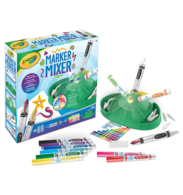 GIOCO CRAYOLA- MARKER MIXER