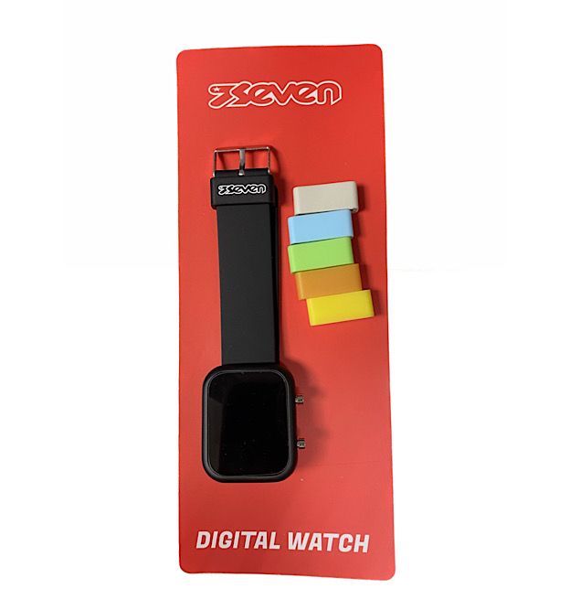 DIGITAL WATCH SEVEN