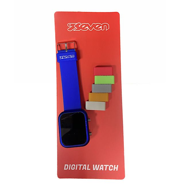 DIGITAL WATCH SEVEN