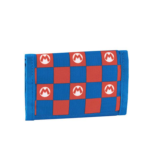 PORTAFOGLIO A STRAPPO SUPER MARIO