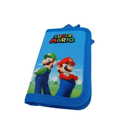 PORTAFOGLIO SUPER MARIO