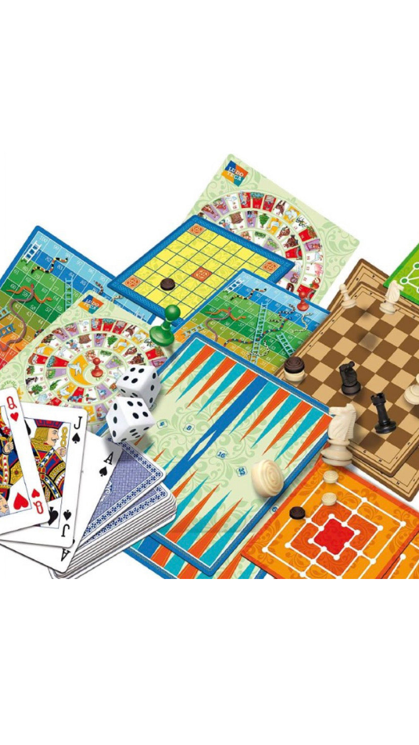 GIOCO LISCIANI- GIOCHI RIUNITI