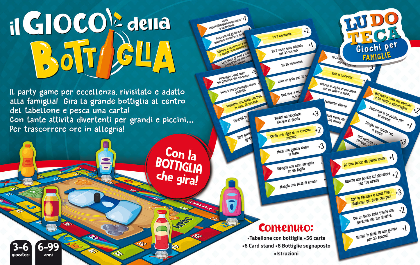 GIOCO LISCIANI- IL GIOCO DELLA BOTTIGLIA