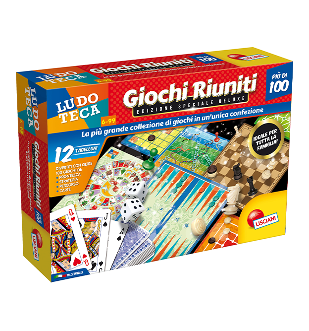 GIOCO LISCIANI- GIOCHI RIUNITI