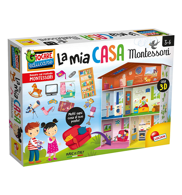 GIOCO LISCIANI- MONTESSORI LA MIA CASA